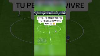 TU CROIS AVOIR RETROUVÉ FIFA 17  🥲 fc25 fifa humour [upl. by Dickman]