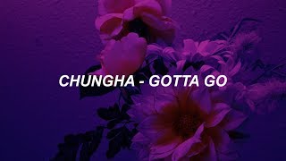 청하 CHUNG HA  quot벌써 12시quot GOTTA GO Easy Lyrics [upl. by Lleksah428]