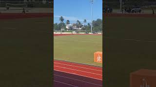 Micronesian Games 2024 National Stadium Marshall Islands 400m HEAT 3 [upl. by Siusan]