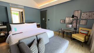 Beach Villa with Pool Room Tour  Le Méridien Maldives Resort amp Spa [upl. by Reviel]