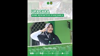 Upacara Hari Kesaktian Pancasila [upl. by Haimarej]