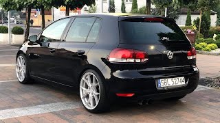 Volkswagen Golf VI 14 TSI  STRAIGHT PIPE [upl. by Wolfram]