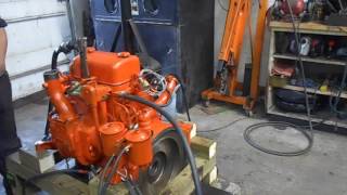 Detroit Diesel 271 engine overhaul and start [upl. by Yevreh]