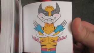 Wolverines Secret a cartoon flipbook [upl. by Benco]