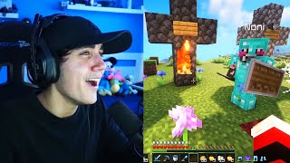 ROIER Y SPREEN LE HACEN UNA TRAMPA A NONI EN MINECRAFT EXTREMO  9 [upl. by Ylnevaeh]