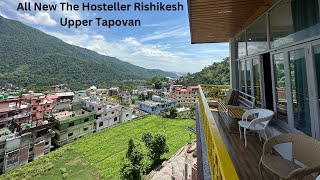 All New The Hosteller Rishikesh Upper Tapovan rishikesh [upl. by Jun]