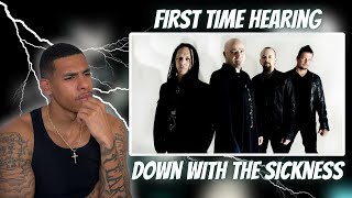 FIRST TIME HEARING Disturbed  Down With The Sickness  REACTION [upl. by Retla87]