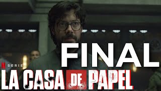 La Casa De Papel Temporada 5 Vol 2 Final Explicado El Nuevo Plan Del Profesor [upl. by Nahgeam]