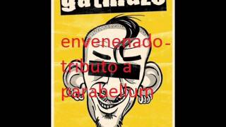 gatillazo  envenenado letra [upl. by Yelyab]