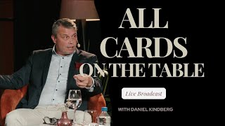 Daniel Kindberg  ALL CARDS ON THE TABLE [upl. by Kudva]