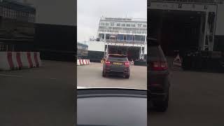 Car ferry from Heysham England to Isle of Man 🇮🇲 [upl. by Chamberlin276]