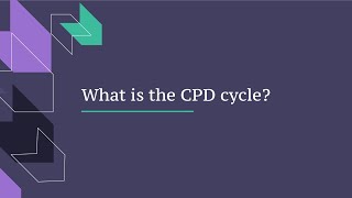 What is the CPD Cycle and how does it work [upl. by Estrella191]