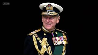 Prince Philip Death Announcement  BBC NEWS Newsflash  National Anthem [upl. by Rolph]