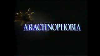 Arachnophobia TV Spot 1 1990 [upl. by Ilanos]