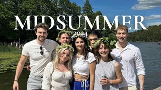 Celebrating Swedish Midsummer  Midsummer Vlog 2024 [upl. by Frager755]