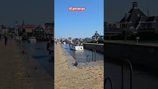 holland lemmer sluis 2024 fall travel holiday netherlands friesland [upl. by Rainie678]