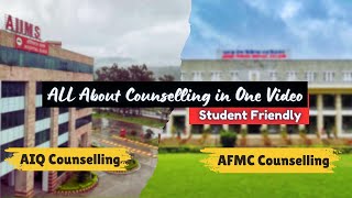 Everything About NEET Counselling  MCC  State  AFMC Counselling [upl. by Charmian]