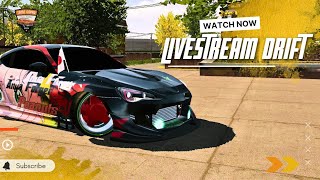 Tame GoPro is live with Toyota GRS Drift in Car Parking Multiplayer livestream [upl. by Tap631]