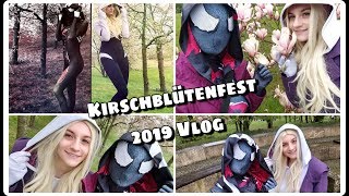 Kirschblütenfest Berlin 2019  Vlog 8 [upl. by Nnayllehs679]