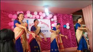 Babori babori dance stage performancewonder sistersdance by Dimow Holy kids school guardian [upl. by Ivy]