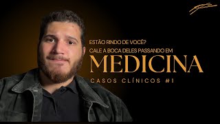 Este erro COMUM fez esta aluna PERDER sua aprovação em medicina  Casos Clínicos 1 [upl. by Wiencke282]