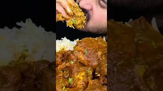 Asmar Video Eat Masla Chicken🔥 With White Rice🍽😛 subscribe eattingsounds viralvideo food [upl. by Einahc]