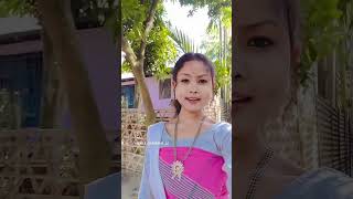 Ft Urmila Rajbongshi rajbongshisong indianflutemusic dance love rajbongshi viralgirl [upl. by Asiret]