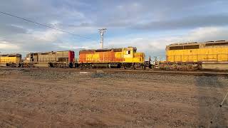 Trona Railway at Searles crossing [upl. by Santiago]