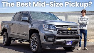 2022 Chevy Colorado  Review 060 Test Driving amp More [upl. by Ck]