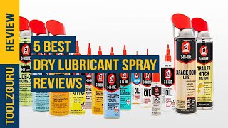 best Dry Lubricant Spray in 2024 [upl. by Leerzej]