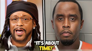 RIGHT NOW Katt Williams Responds To The Arrest Of Diddy [upl. by Anirbak495]