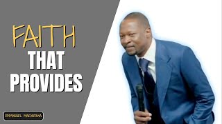 Faith That Provides  Prophet Emmanuel Makandiwa [upl. by Llenral79]