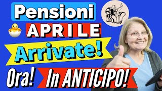 ⚡️ARRIVATE❗️ PENSIONI APRILE 2024 ANTICIPO di PASQUA 🐣 Saldo GIÀ DISPONIBILE PER QUESTI PENSIONATI [upl. by Afaw]