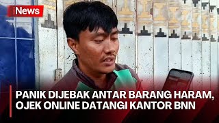 Ojek Online Mengaku Dijebak Polisi Terima Orderan Antar Baju Bayi Tapi Isinya Barang Haram [upl. by Burger]