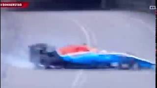 BIG CRASH Pascal Wehrlein PF1 F1 2016 Monaco [upl. by Elacim]