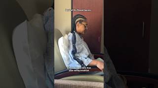 Day 2 of Fibroid Journey fibroids fibroidsawareness fibroidremoval ytshortsvideo [upl. by Ateikan]