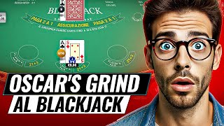 Strategia Blackjack Usando Oscars Grind [upl. by Lohse]