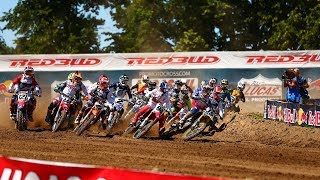 2018 Red Bull RedBud National race highlights [upl. by Aynam215]