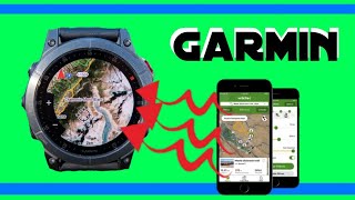 FACIL Descarga de WIKILOC y Carga RUTAS en Garmin Fenix 6 Pro y 7 Via APP Track Senderismo GPX [upl. by Wagshul653]