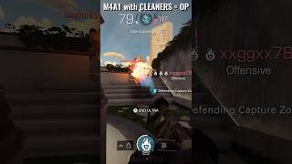 M4A1 with CLEANERS XDefiant ps5 xdefiantgame fps gaming fpsgames [upl. by Molloy933]