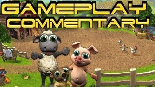 Farmerama Bahamarama expansion First look Gameplay commentary  browser game [upl. by Nivan]