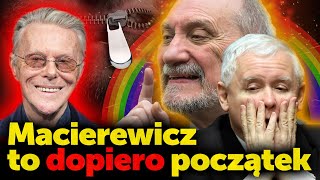 Macierewicz to początek Jerzy Nasierowski który 30 lat temu opisał romans Kaczyńskiego o aferze M [upl. by Ienttirb920]