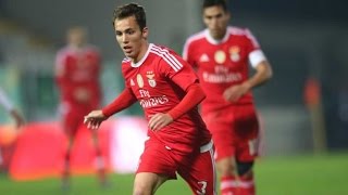 Álex Grimaldo ● The Beginning ● SL Benfica 201617 [upl. by Geis433]