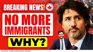 BREAKING NEWS  Why Canada Wont Be Able to Receive So Many Immigrants Any Longer [upl. by Anavahs63]