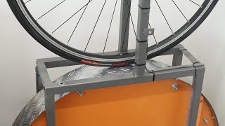 Specialized Turbo RapidAir 2Bliss Ready Rolling Resistance Test spin up video [upl. by Dahl]