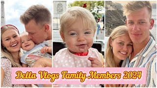 Della Vlogs Family Members Real Name and Ages [upl. by Fullerton]