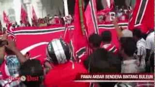 Peusijuek Bendera Raksasa di Banda Aceh [upl. by Algy72]