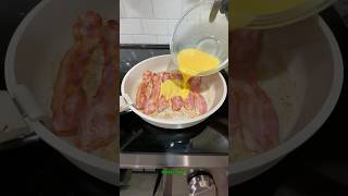 Bacon Breakfast Quick and Easy cooking breakfastrecipe linalifood [upl. by Irah]