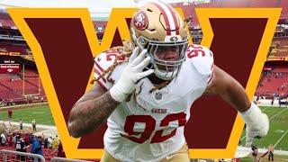 Cowboys And 49ers Free Agents The Washington Commanders Could Target In Free Agency [upl. by Lathrope]