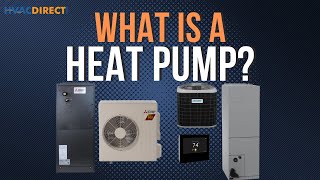 What is a Heat Pump [upl. by Ahsilat]